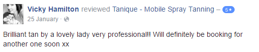 mobile spray tan reviews in Stafford